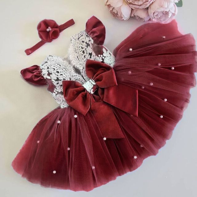 Newborn Princess Dress - aeronna-clothing