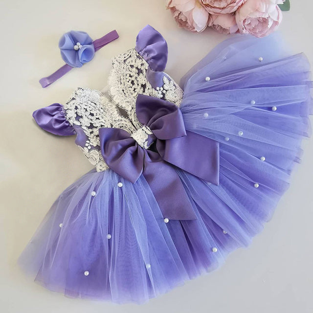 Newborn Princess Dress - aeronna-clothing