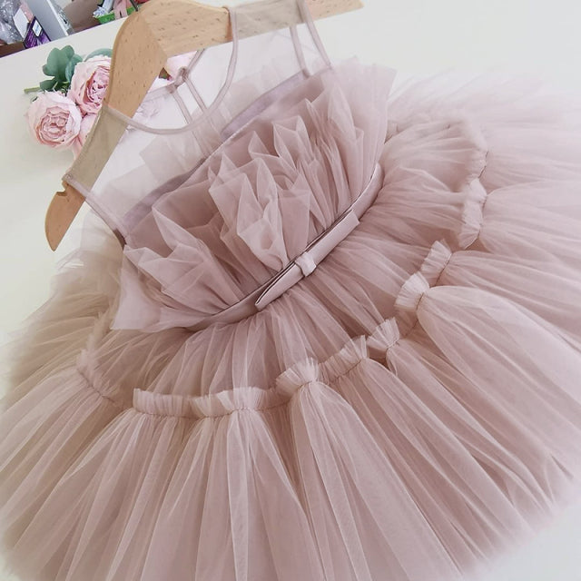 Newborn Princess Dress - aeronna-clothing