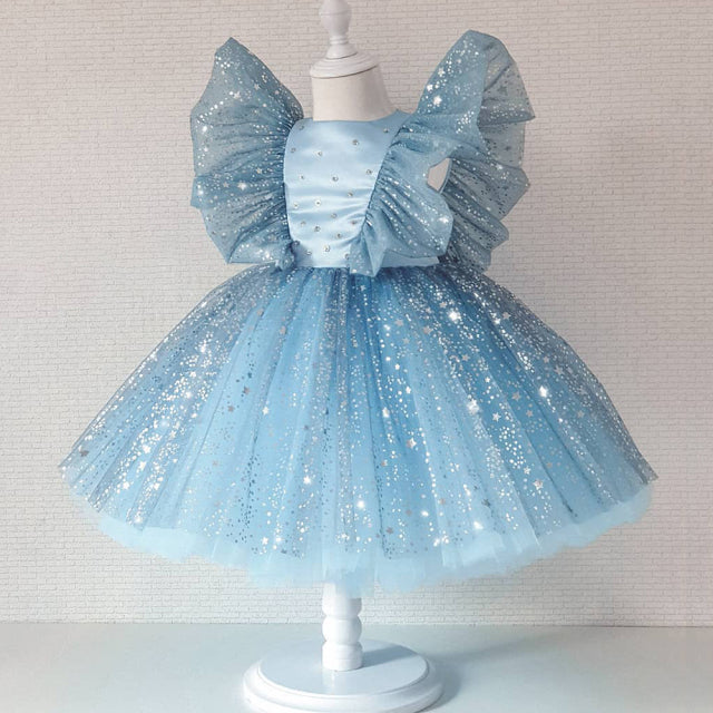 Newborn Princess Dress - aeronna-clothing