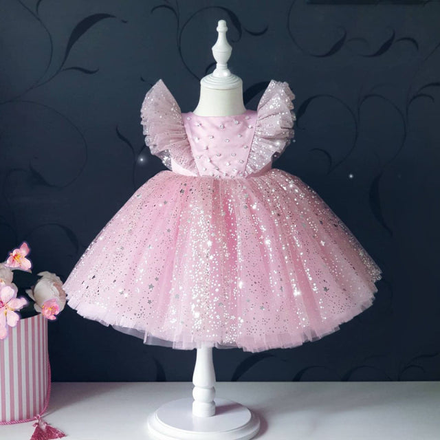 Newborn Princess Dress - aeronna-clothing