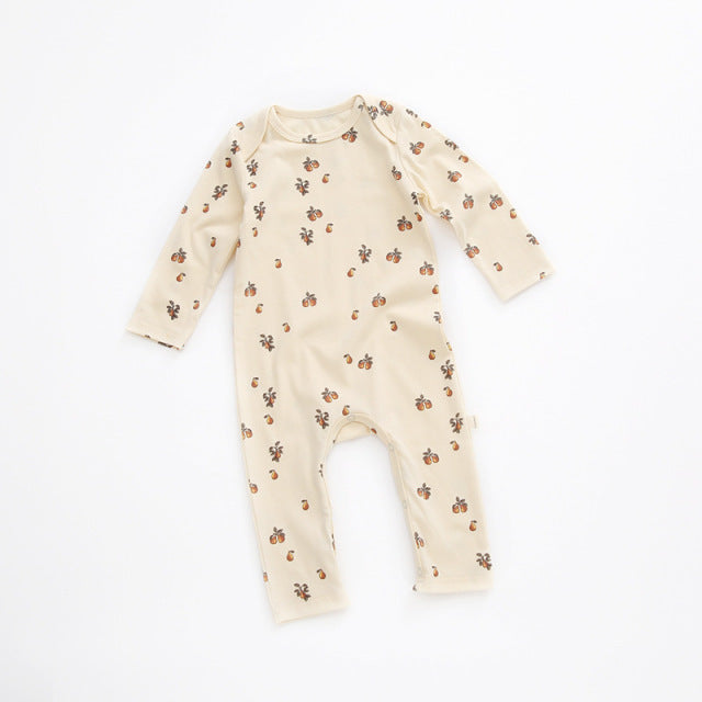 Baby Girl Cotton Romper - aeronna-clothing