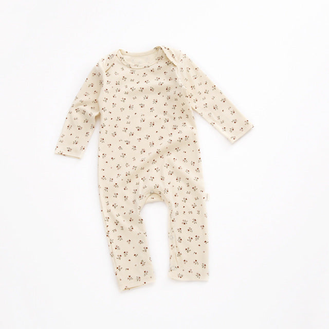 Baby Girl Cotton Romper - aeronna-clothing