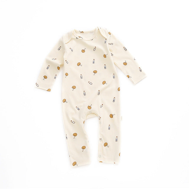 Baby Girl Cotton Romper - aeronna-clothing