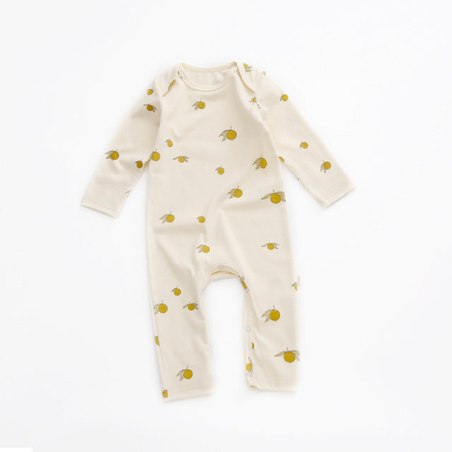 Baby Girl Cotton Romper - aeronna-clothing