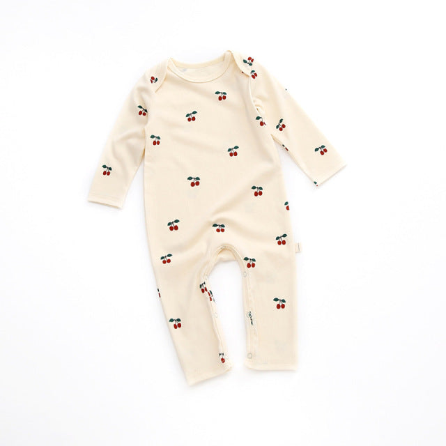 Baby Girl Cotton Romper - aeronna-clothing