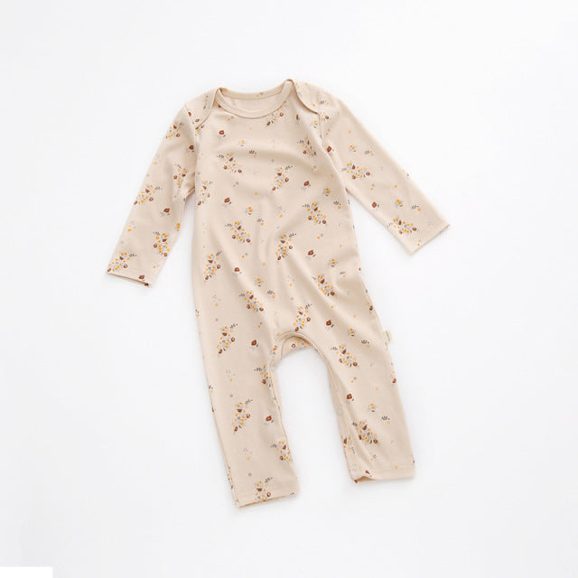 Baby Girl Cotton Romper - aeronna-clothing