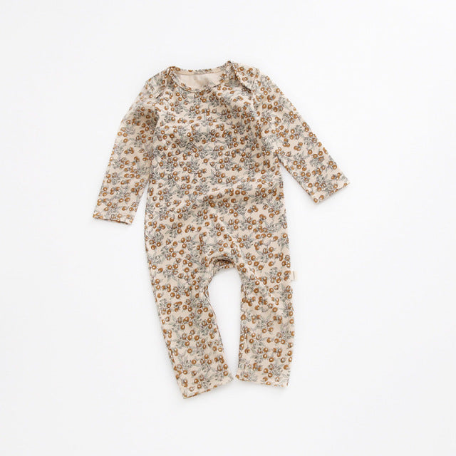 Baby Girl Cotton Romper - aeronna-clothing