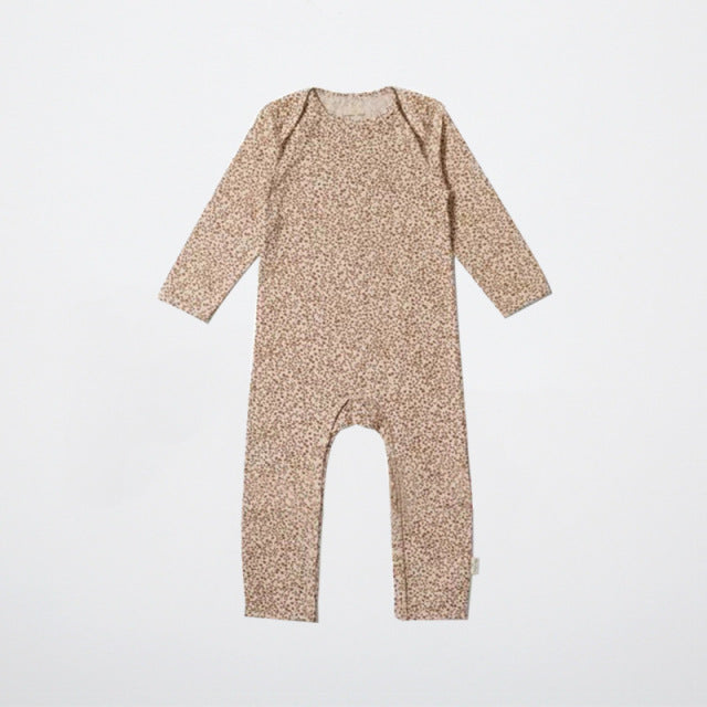 Baby Girl Cotton Romper - aeronna-clothing