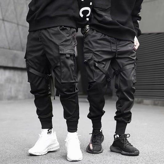 Men Cargo Jogger Pants - aeronna-clothing