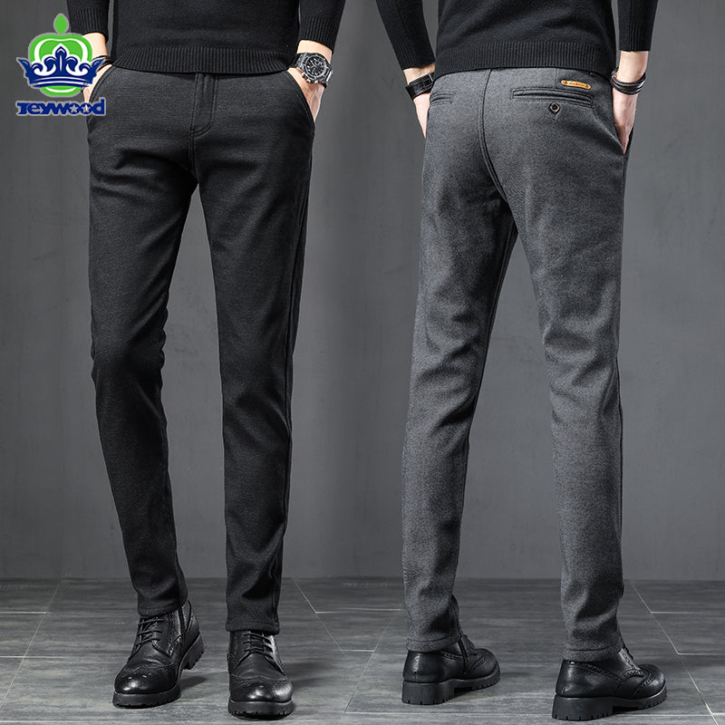 Men Formal Pants - aeronna-clothing