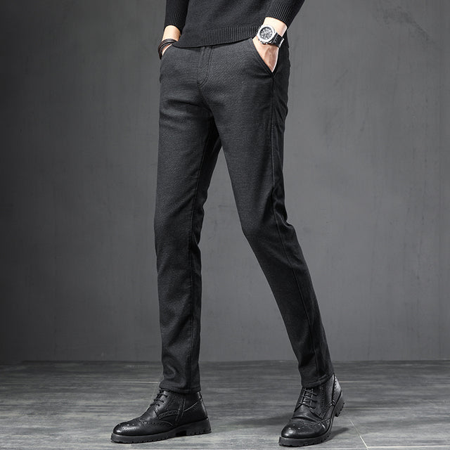 Men Formal Pants - aeronna-clothing