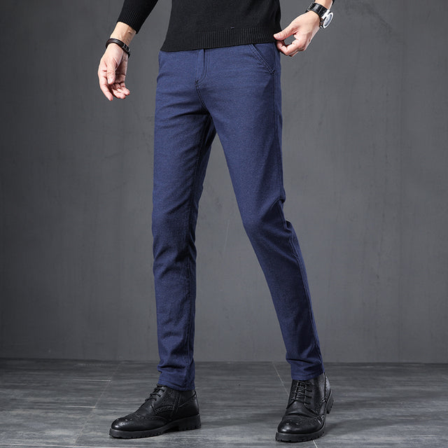 Men Formal Pants - aeronna-clothing