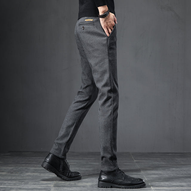 Men Formal Pants - aeronna-clothing