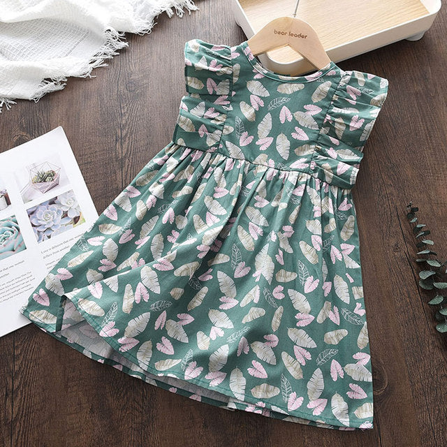 Floral Casual Dress - aeronna-clothing