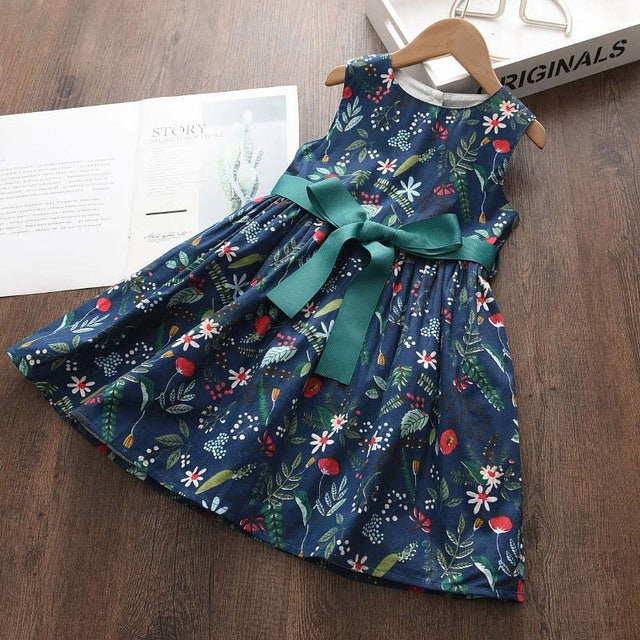 Floral Casual Dress - aeronna-clothing