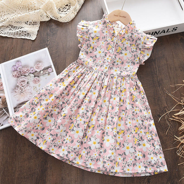 Floral Casual Dress - aeronna-clothing