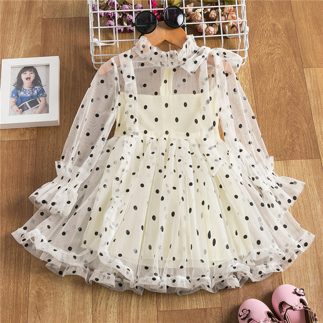 Fancy Flower Princess Dress - aeronna-clothing