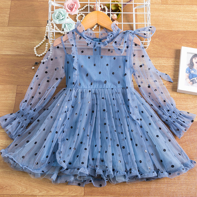 Fancy Flower Princess Dress - aeronna-clothing