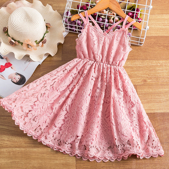 Fancy Flower Princess Dress - aeronna-clothing