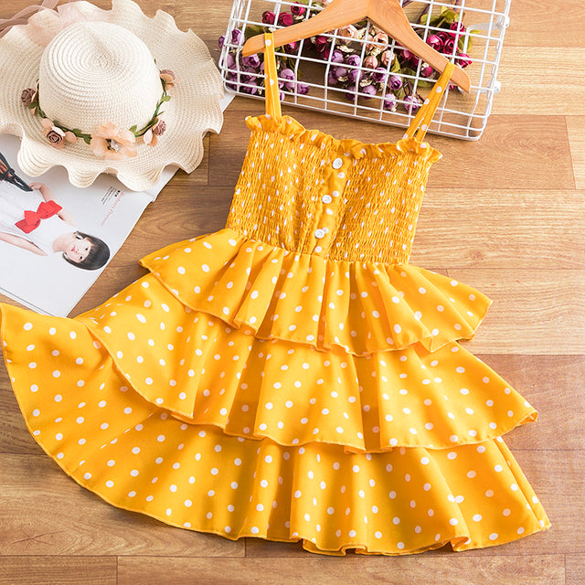 Fancy Flower Princess Dress - aeronna-clothing