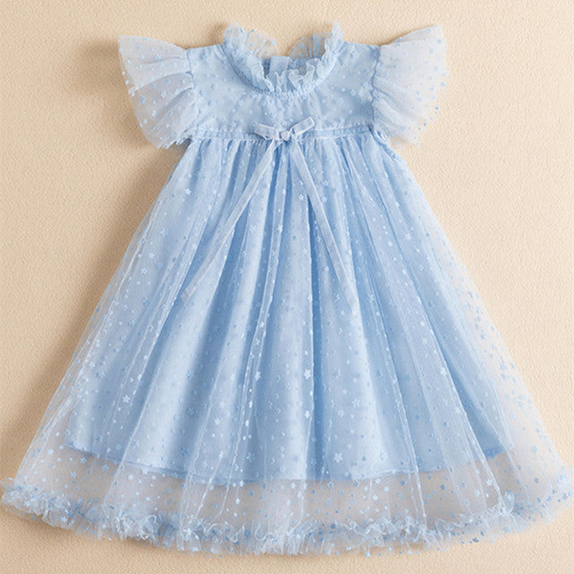 Fancy Flower Princess Dress - aeronna-clothing