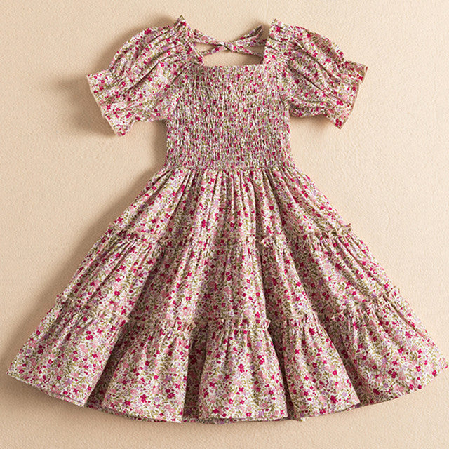 Fancy Flower Princess Dress - aeronna-clothing