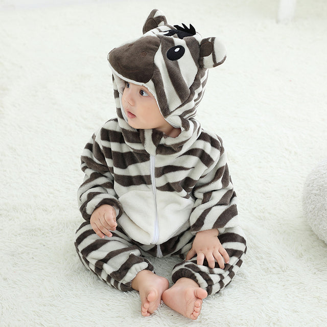 Panda Rompers - aeronna-clothing