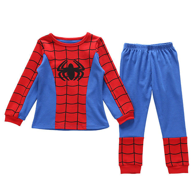 Baby Boy Spiderman Pajama Set - aeronna-clothing