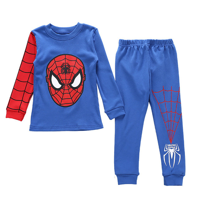 Baby Boy Spiderman Pajama Set - aeronna-clothing