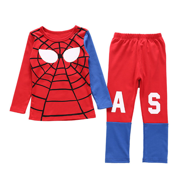 Baby Boy Spiderman Pajama Set - aeronna-clothing